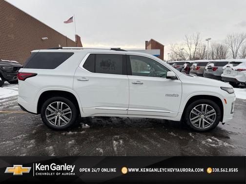 2022 Chevrolet Traverse High Country