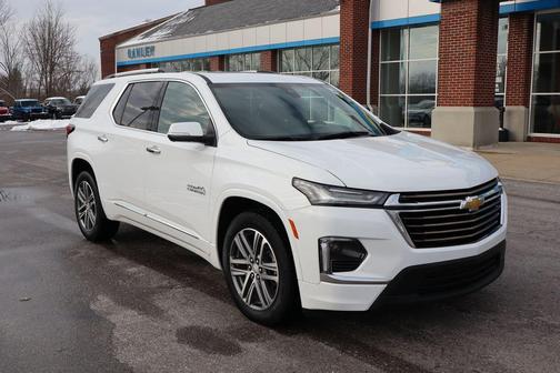 2022 Chevrolet Traverse High Country