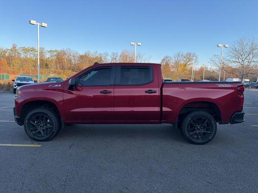 2021 Chevrolet Silverado 1500 Custom Trail Boss