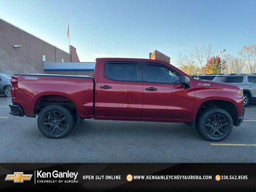 2021 Chevrolet Silverado 1500 Custom Trail Boss