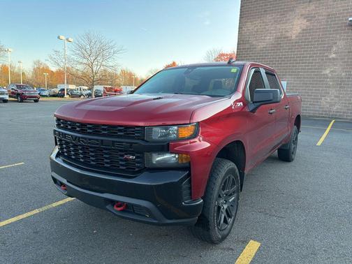 2021 Chevrolet Silverado 1500 Custom Trail Boss