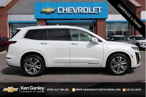 2022 Cadillac XT6 Premium Luxury AWD