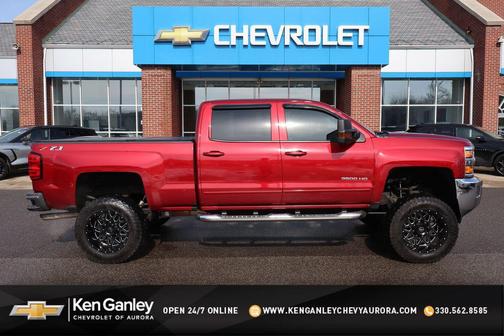 2019 Chevrolet Silverado 3500 LT