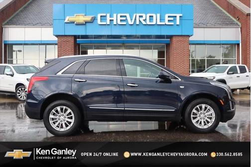 2017 Cadillac XT5 Base
