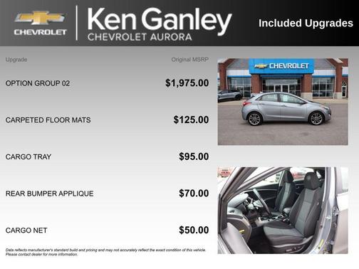 2016 Hyundai Elantra GT Base