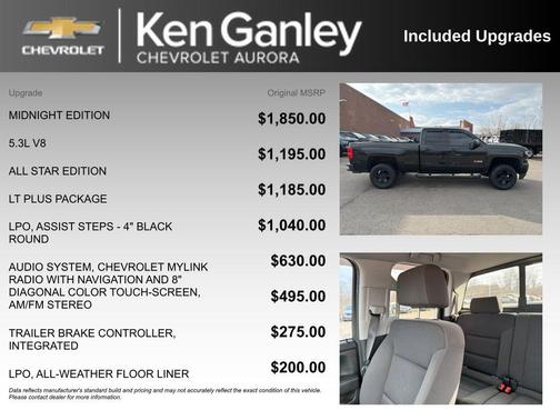 2018 Chevrolet Silverado 1500 2LT