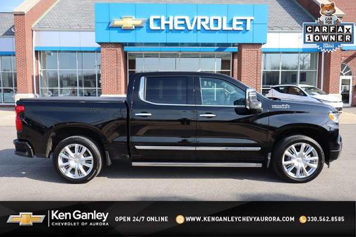 Black 2025 Chevrolet Silverado 1500 High Country