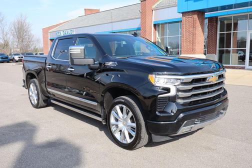 Black 2025 Chevrolet Silverado 1500 High Country