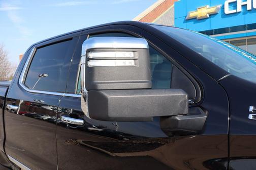 Black 2025 Chevrolet Silverado 1500 High Country