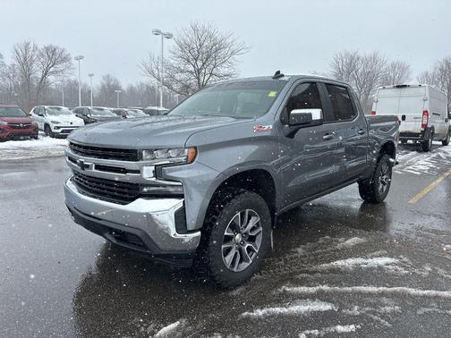 2020 Chevrolet Silverado 1500 LT
