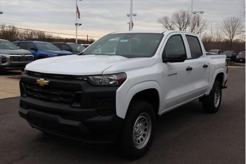 2025 Chevrolet Colorado WT