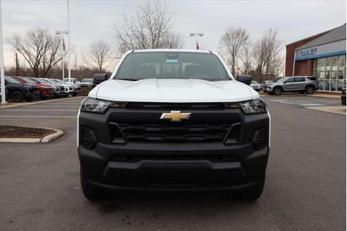2025 Chevrolet Colorado WT