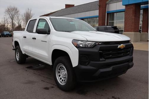 2025 Chevrolet Colorado WT