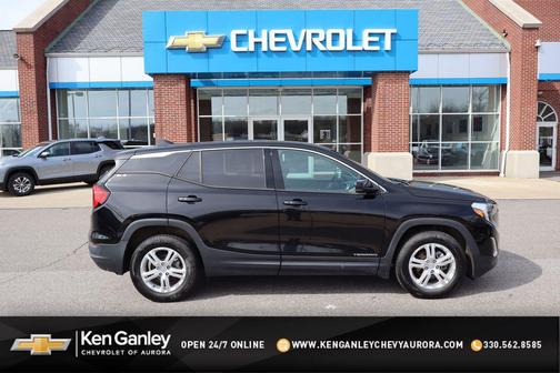 Ebony Twilight Metallic 2020 GMC Terrain SLE