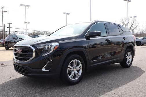 Ebony Twilight Metallic 2020 GMC Terrain SLE