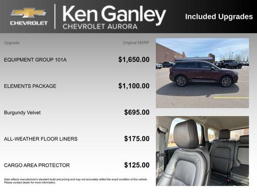 2020 Lincoln Corsair Standard