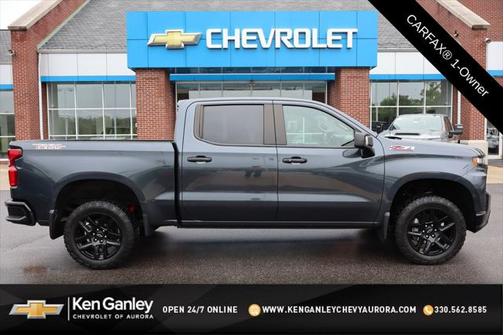 2022 Chevrolet Silverado 1500 LT Trail Boss