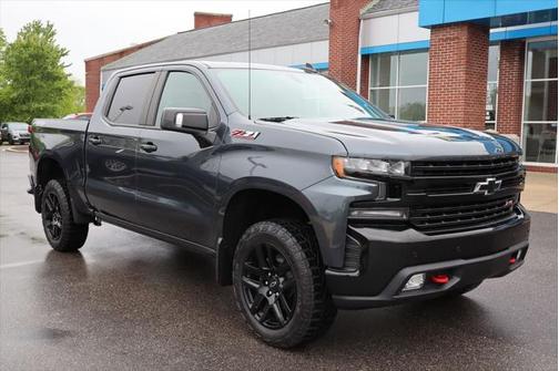 2022 Chevrolet Silverado 1500 LT Trail Boss