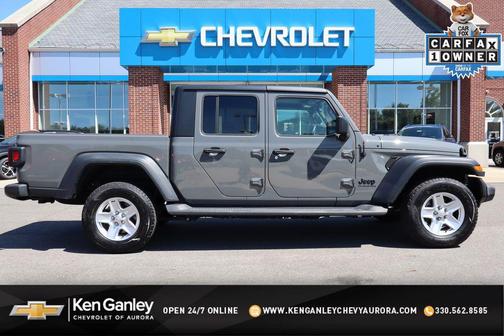 2020 Jeep Gladiator Sport S