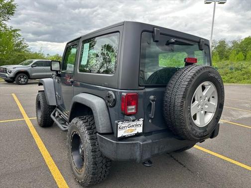 2017 Jeep Wrangler Sport