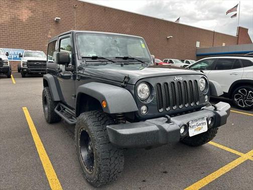2017 Jeep Wrangler Sport