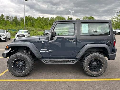 2017 Jeep Wrangler Sport