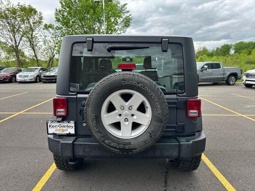 2017 Jeep Wrangler Sport