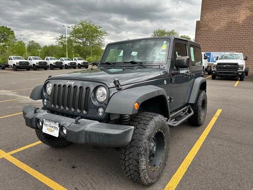 2017 Jeep Wrangler Sport