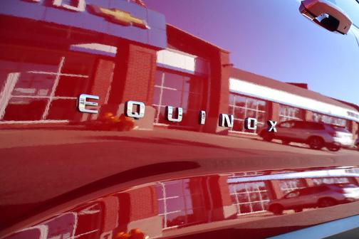 2026 Chevrolet Equinox 1LT