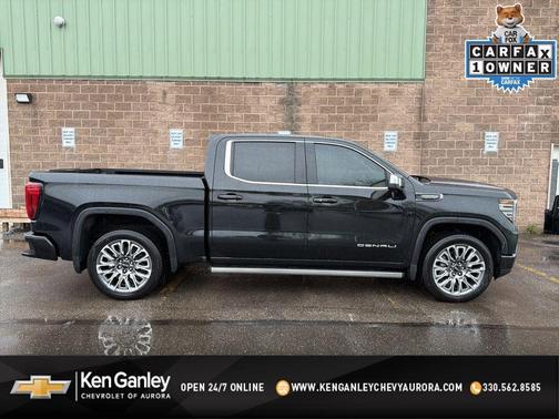 Onyx Black 2026 GMC Sierra 1500 Denali Ultimate