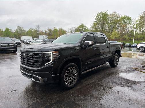 Onyx Black 2026 GMC Sierra 1500 Denali Ultimate