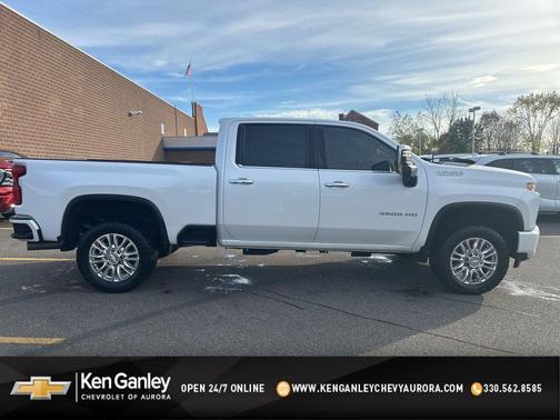 2020 Chevrolet Silverado 3500 High Country