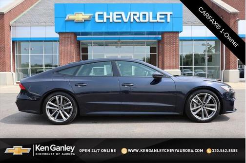 2021 Audi A7 55 Premium Plus