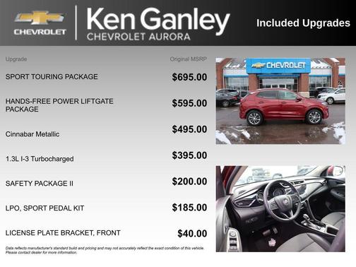 2023 Buick Encore GX Select