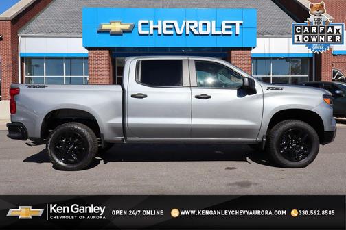 2025 Chevrolet Silverado 1500 Custom Trail Boss