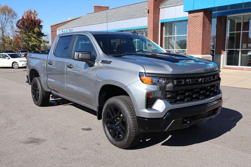 2025 Chevrolet Silverado 1500 Custom Trail Boss