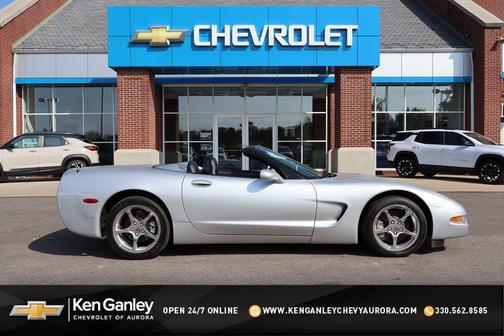 2002 Chevrolet Corvette Base
