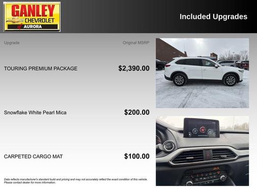 2019 Mazda CX-9 Touring