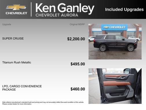 2023 GMC Yukon Denali Ultimate