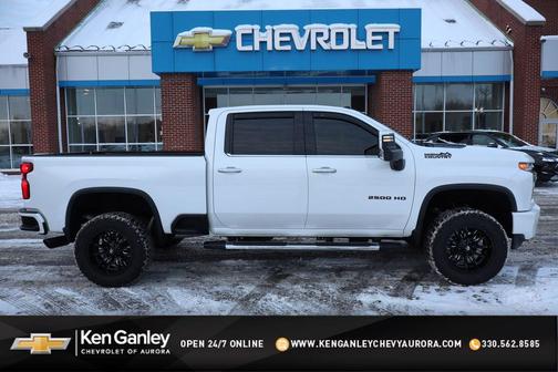 2021 Chevrolet Silverado 2500 High Country