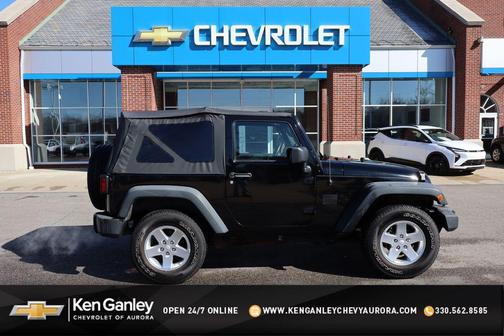 2013 Jeep Wrangler Sport