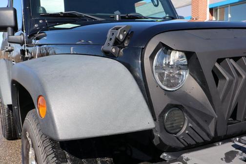 2013 Jeep Wrangler Sport