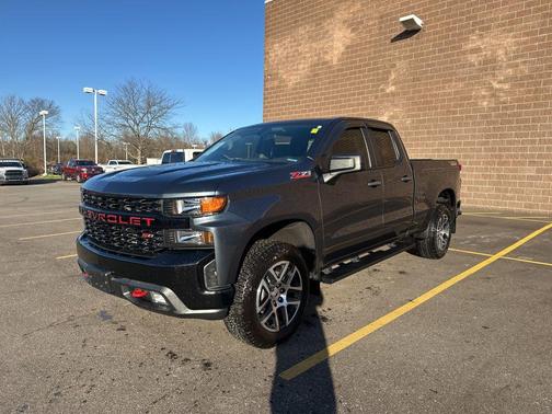 2019 Chevrolet Silverado 1500 Custom Trail Boss