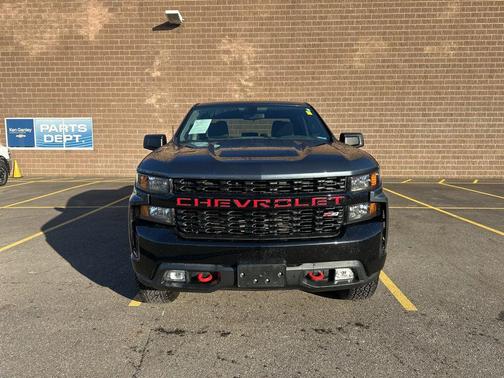 2019 Chevrolet Silverado 1500 Custom Trail Boss