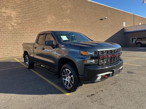 2019 Chevrolet Silverado 1500 Custom Trail Boss