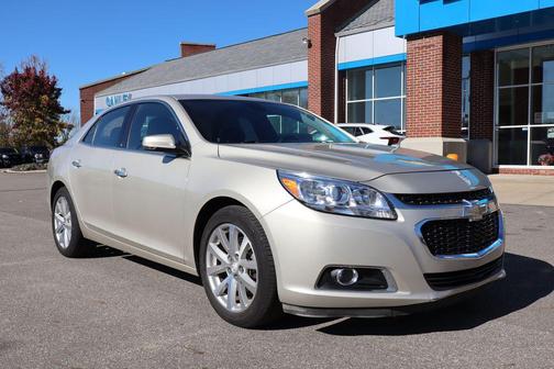 2016 Chevrolet Malibu Limited LTZ