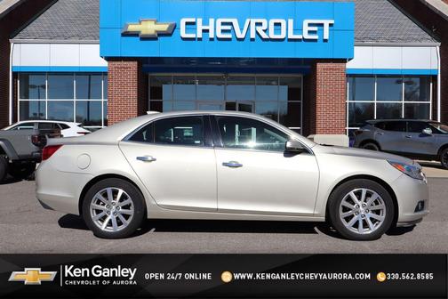 2016 Chevrolet Malibu Limited LTZ