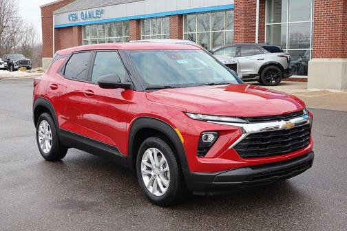 2026 Chevrolet Trailblazer LS