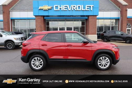 2026 Chevrolet Trailblazer LS