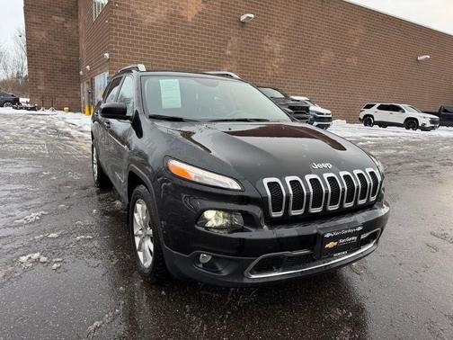 2015 Jeep Cherokee Limited